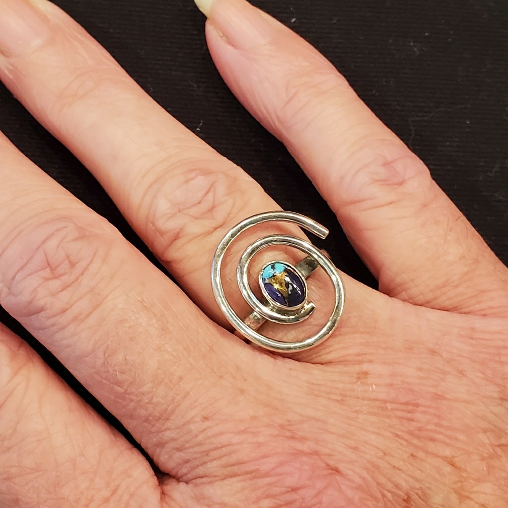 Turquoise ring - Picture 2 of 2